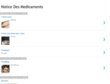 Tablet Screenshot of noticedesmedicaments.blogspot.com