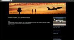 Desktop Screenshot of farospotters.blogspot.com