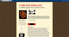 Desktop Screenshot of narcisoperales.blogspot.com