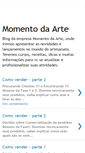 Mobile Screenshot of momentodaarte-oficial.blogspot.com
