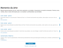 Tablet Screenshot of momentodaarte-oficial.blogspot.com