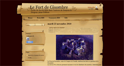 Desktop Screenshot of fortdegisombre.blogspot.com