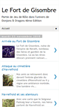 Mobile Screenshot of fortdegisombre.blogspot.com