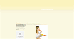 Desktop Screenshot of nutricion-baldecchi.blogspot.com