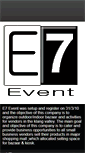 Mobile Screenshot of e7event.blogspot.com