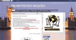 Desktop Screenshot of conselhomissionarioibvn.blogspot.com