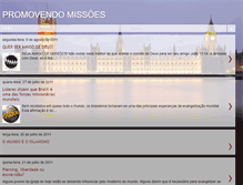Tablet Screenshot of conselhomissionarioibvn.blogspot.com