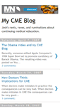 Mobile Screenshot of mycmeblog.blogspot.com