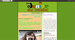 Desktop Screenshot of juniorsancris.blogspot.com