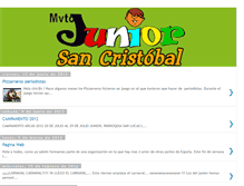 Tablet Screenshot of juniorsancris.blogspot.com