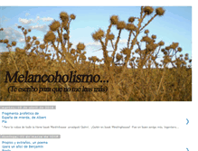 Tablet Screenshot of melancoholismo.blogspot.com