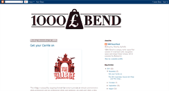 Desktop Screenshot of 1000poundbend.blogspot.com