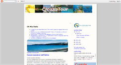 Desktop Screenshot of croaziatour.blogspot.com