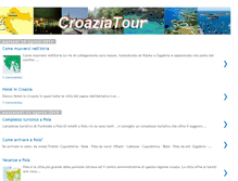 Tablet Screenshot of croaziatour.blogspot.com