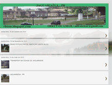 Tablet Screenshot of jaguariaiva-pr.blogspot.com