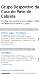 Mobile Screenshot of gdcp-cabrela.blogspot.com