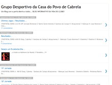 Tablet Screenshot of gdcp-cabrela.blogspot.com