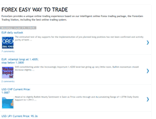 Tablet Screenshot of 4exgenonlinetrading.blogspot.com