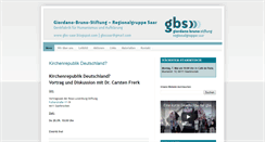Desktop Screenshot of gbs-saar.blogspot.com