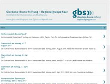 Tablet Screenshot of gbs-saar.blogspot.com