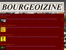 Tablet Screenshot of bourgeoizine.blogspot.com
