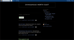 Desktop Screenshot of chihuahuasnortheast.blogspot.com