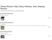 Tablet Screenshot of cheesesayspictures.blogspot.com