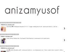 Tablet Screenshot of anizamyusoftherhucouture.blogspot.com