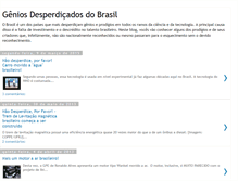 Tablet Screenshot of geniosdobrasil.blogspot.com