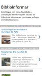 Mobile Screenshot of biblioinformar.blogspot.com