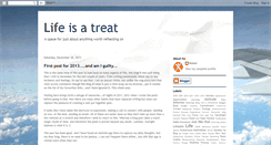 Desktop Screenshot of kumar-lifeisatreat.blogspot.com