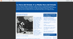 Desktop Screenshot of lahoradeloviedo.blogspot.com