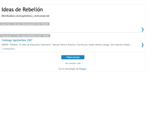 Tablet Screenshot of ideasderebelion.blogspot.com
