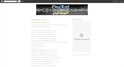 Desktop Screenshot of oneryt.blogspot.com