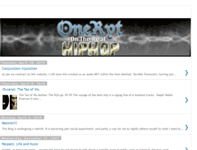 Tablet Screenshot of oneryt.blogspot.com