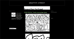 Desktop Screenshot of graffitistreetz.blogspot.com