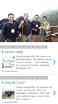 Mobile Screenshot of los4peregrinos.blogspot.com