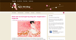 Desktop Screenshot of ngoc-nhi.blogspot.com