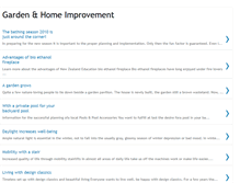 Tablet Screenshot of mhomeimprovement.blogspot.com