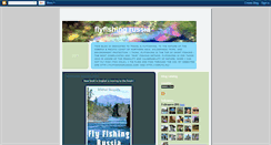 Desktop Screenshot of flyfishingrussia.blogspot.com