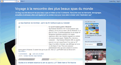 Desktop Screenshot of lesplusbeauxspasdumonde.blogspot.com