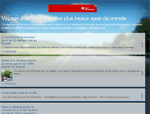 Tablet Screenshot of lesplusbeauxspasdumonde.blogspot.com