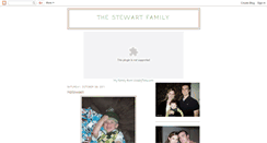 Desktop Screenshot of kyleandandreastewart.blogspot.com