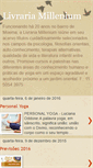 Mobile Screenshot of livrariamillenium.blogspot.com