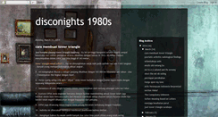 Desktop Screenshot of disconights1980s.blogspot.com