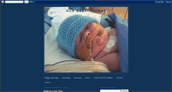 Desktop Screenshot of ourbabythomas.blogspot.com