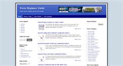 Desktop Screenshot of forexbeginnerguide.blogspot.com