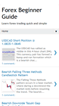 Mobile Screenshot of forexbeginnerguide.blogspot.com