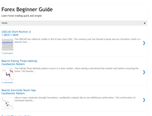 Tablet Screenshot of forexbeginnerguide.blogspot.com