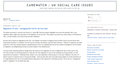 Desktop Screenshot of carewatch.blogspot.com